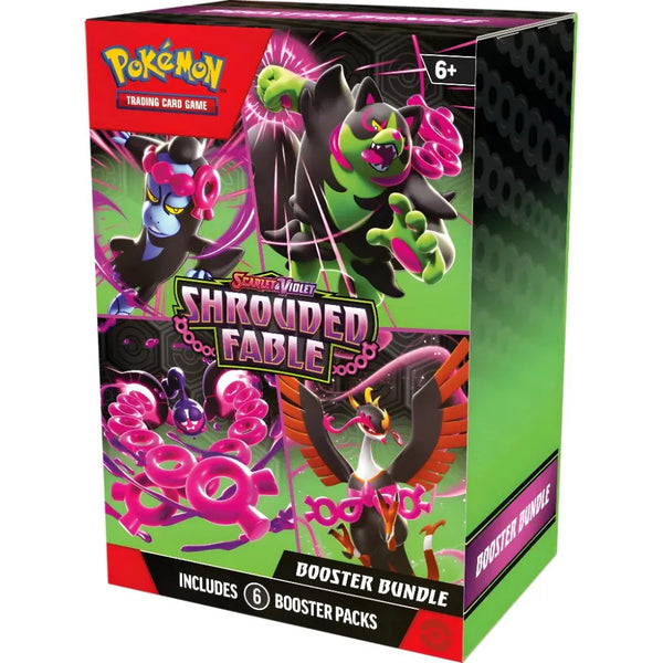 Pokémon TCG - Shrouded Fable Booster Bundle
