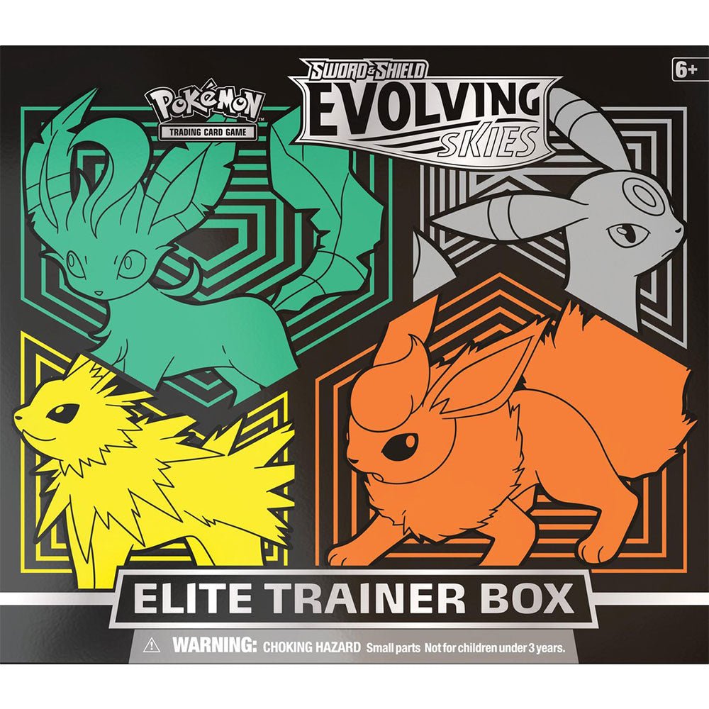 Pokemon TCG Elite Trainer Box etb | Sword and Shield Evolving Skies |  imperfect