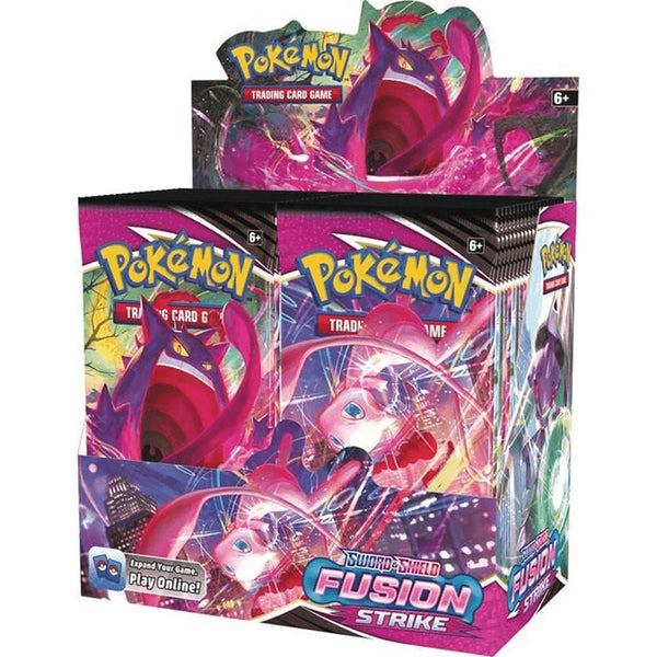 Pokémon TCG - Fusion Strike Booster Box - Pokéreus