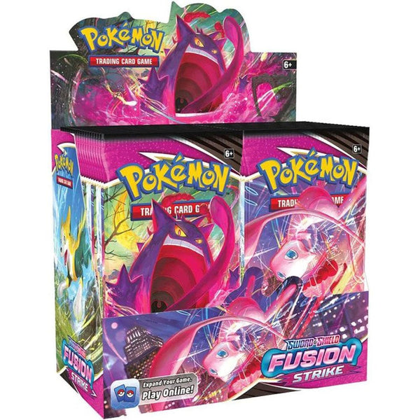 Pokémon TCG - Fusion Strike Booster Box - Pokéreus