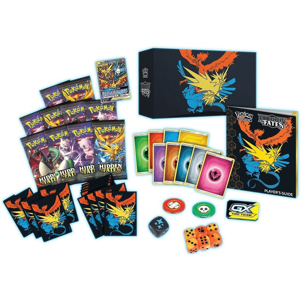 Pokémon Zenit Expansion Trainer Set (10 Expansion Cases and Accessories) -  Italian Edition