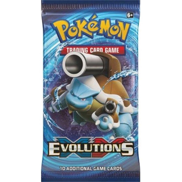 Pokémon TCG - XY Evolutions Booster Pack Blastoise - Pokéreus