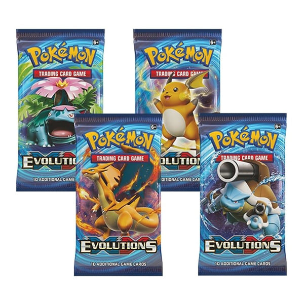 Pokémon TCG - XY Evolutions Booster Pack Charizard - Pokéreus
