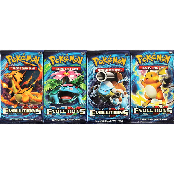 Pokémon TCG - XY Evolutions Booster Pack Charizard - Pokéreus