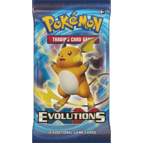 Pokémon TCG - XY Evolutions Booster Pack Raichu - Pokéreus